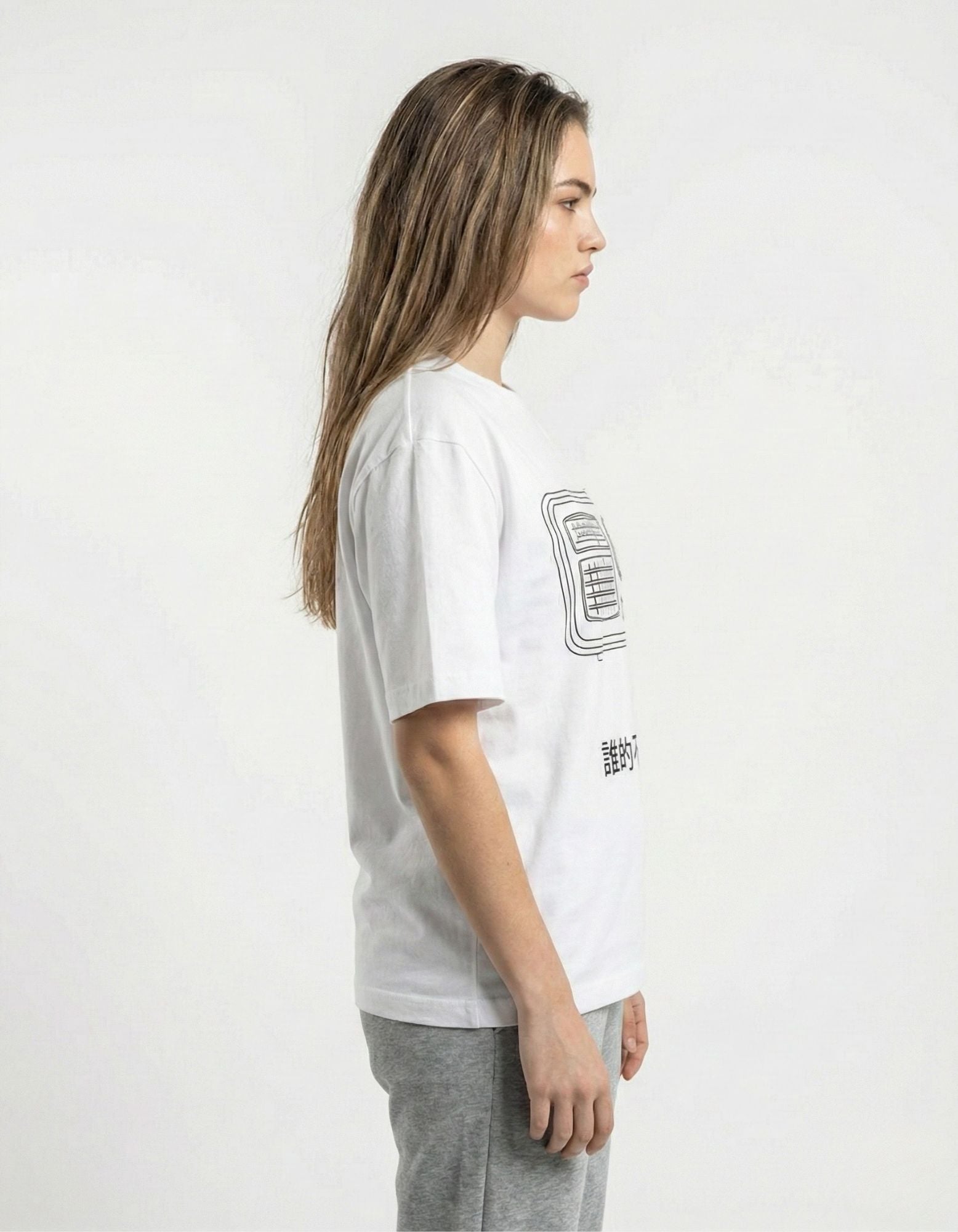 Retro Radio Oversized Tee