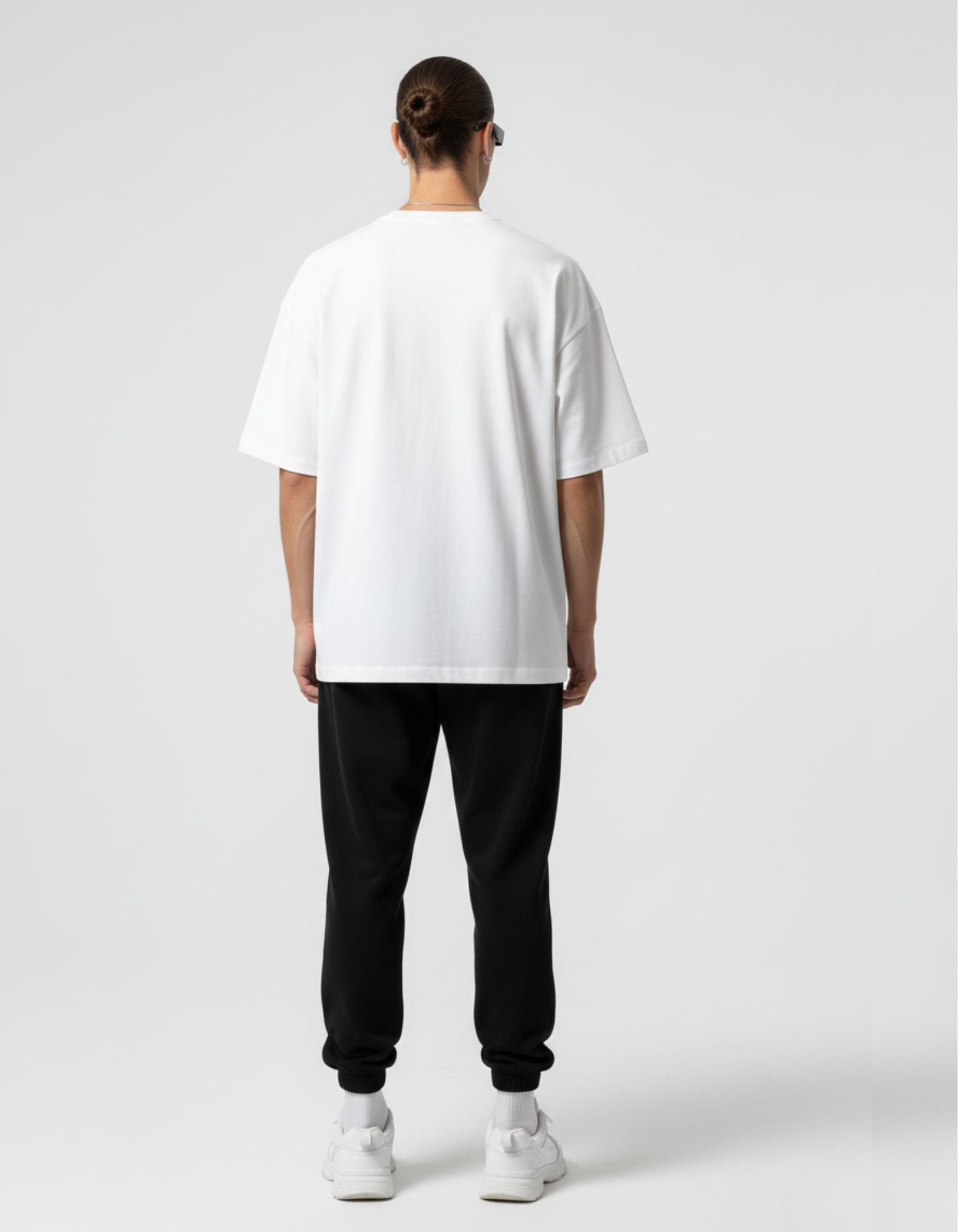 Terry Oversized T-Shirt with Los Angeles Print – Bold City Vibes