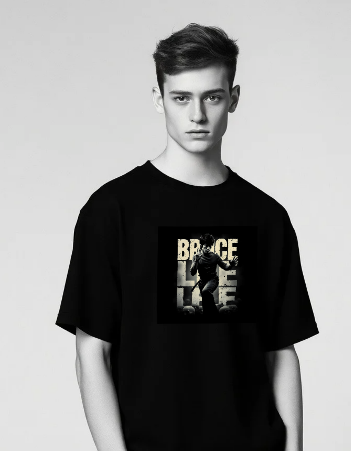 Lee Oversized T-Shirt – Legendary Martial Arts Fashion