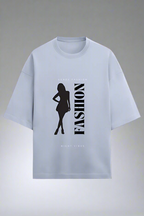FASHION Silhouette Oversized T-Shirt