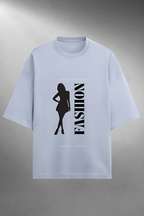 FASHION Silhouette Oversized T-Shirt