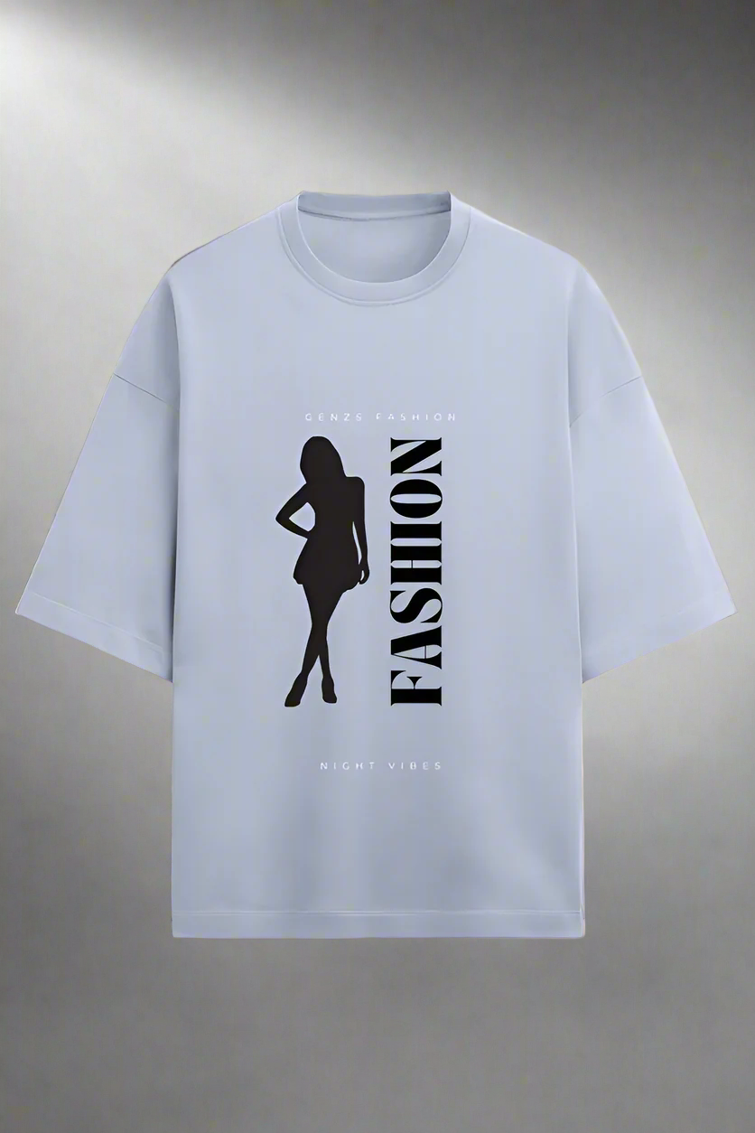 FASHION Silhouette Oversized T-Shirt