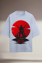 Samurai Sunset T-Shirt - Bold and Striking Design
