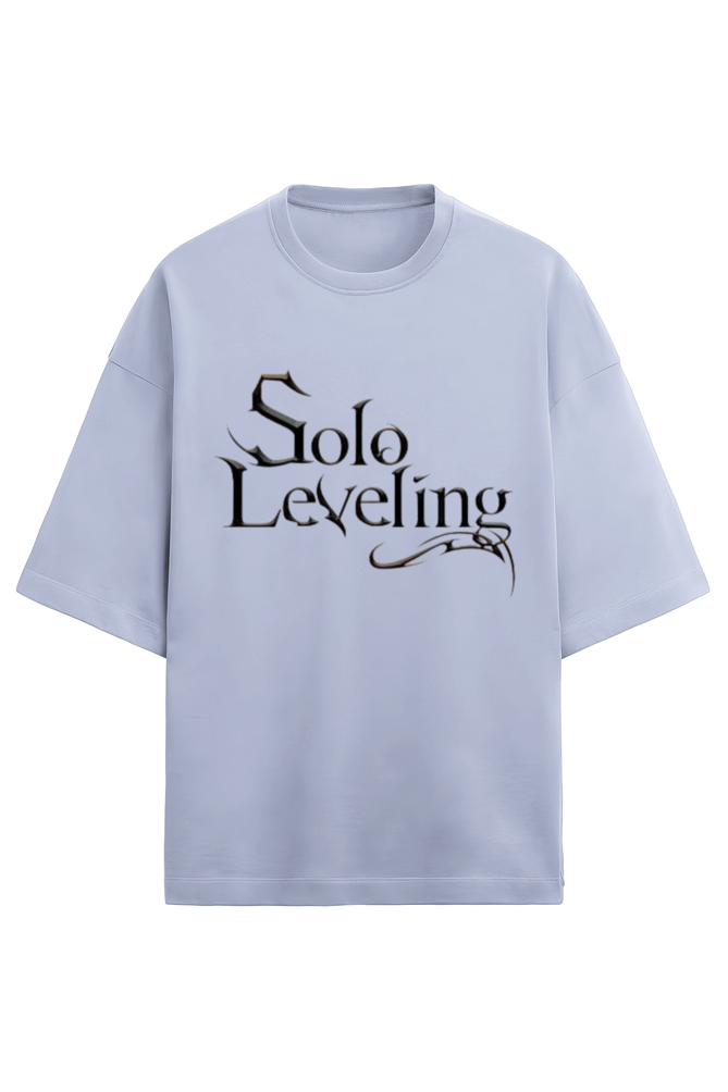 Solo Leveling Terry T-Shirt | Stylish & Bold Design