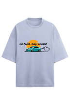 No Rules Only Survive Terry T-shirt – Bold Drift Style