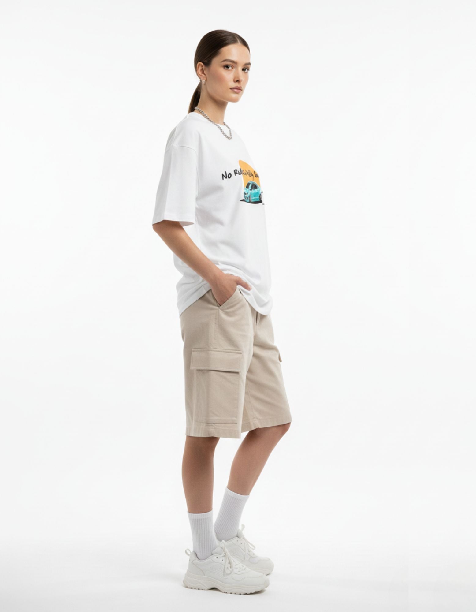 No Rules Only Survive Terry T-shirt – Bold Drift Style