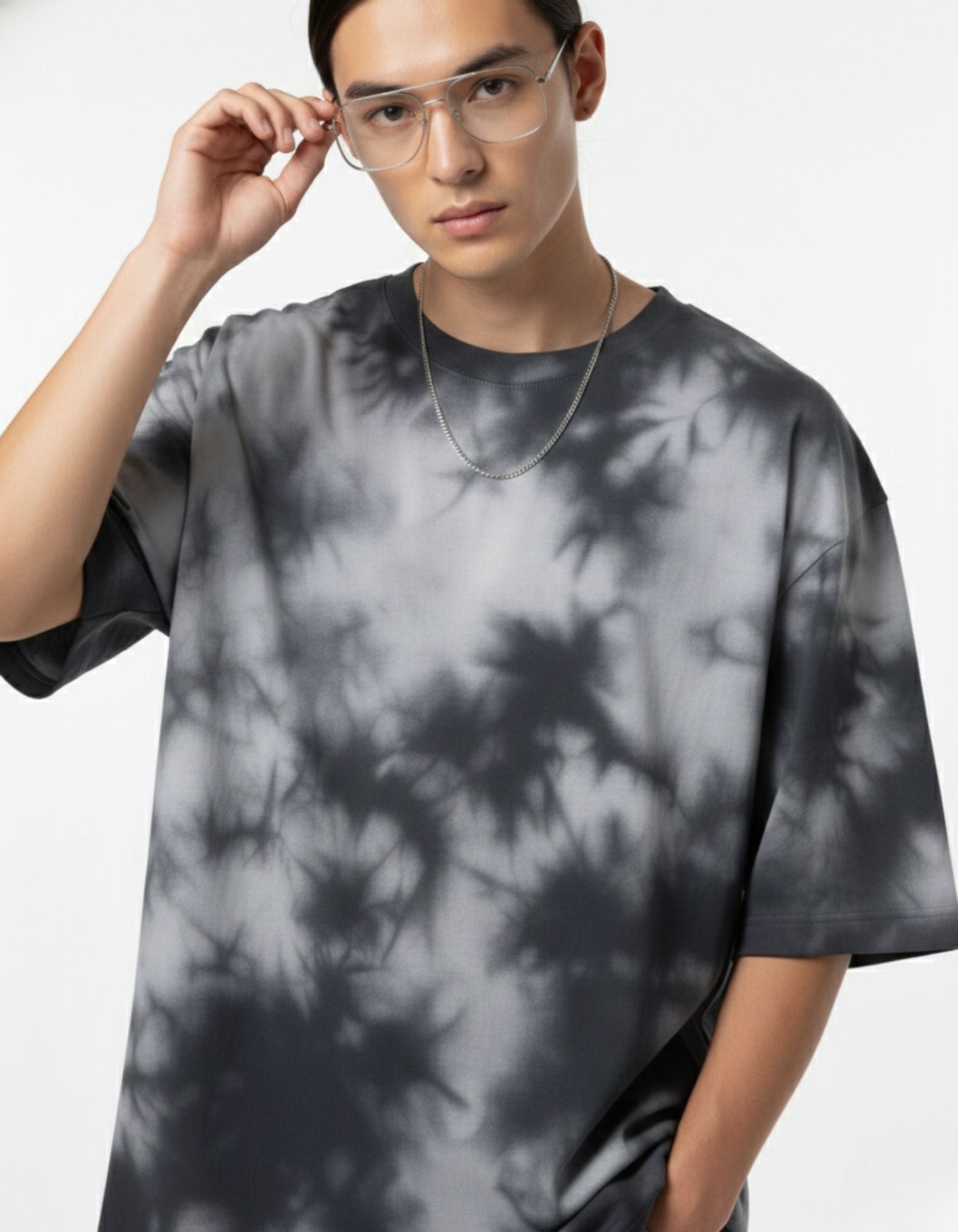 Toxic Fade Green Tie-Dye Tee