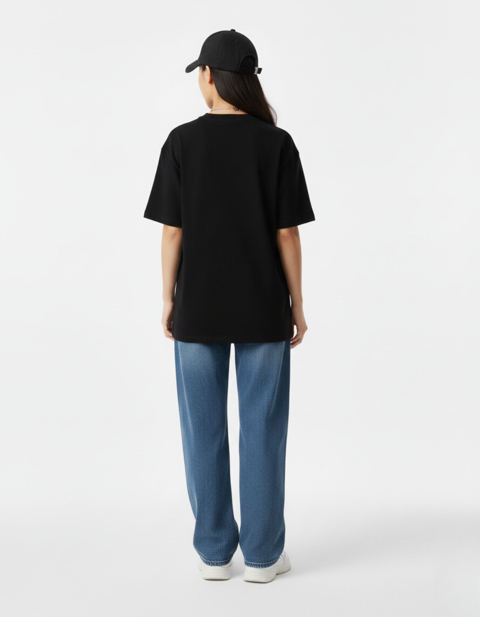 WHIRL Graphic Oversized Streetwear Tee