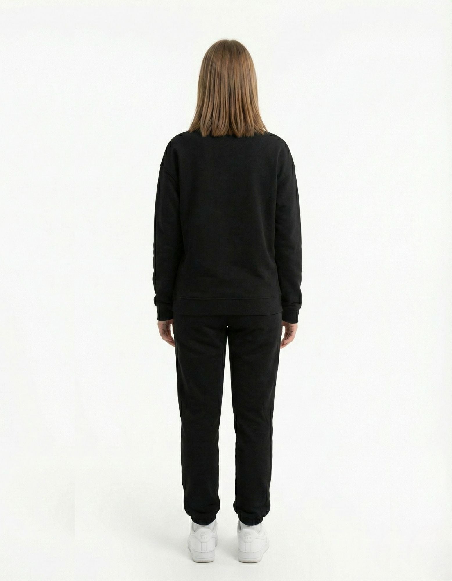 Violet Gaze Oversized Sweatshirt