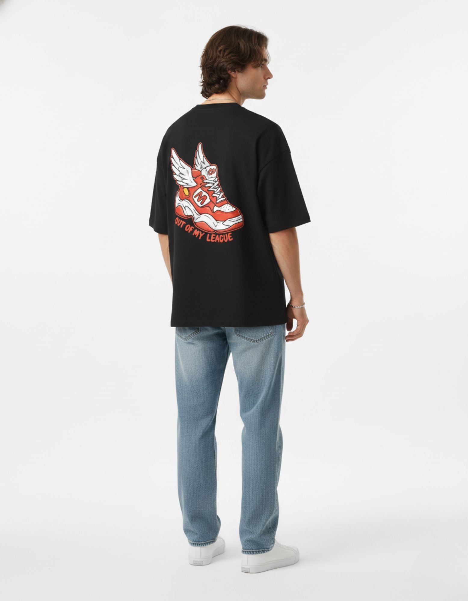 Out of My League Oversized Tee