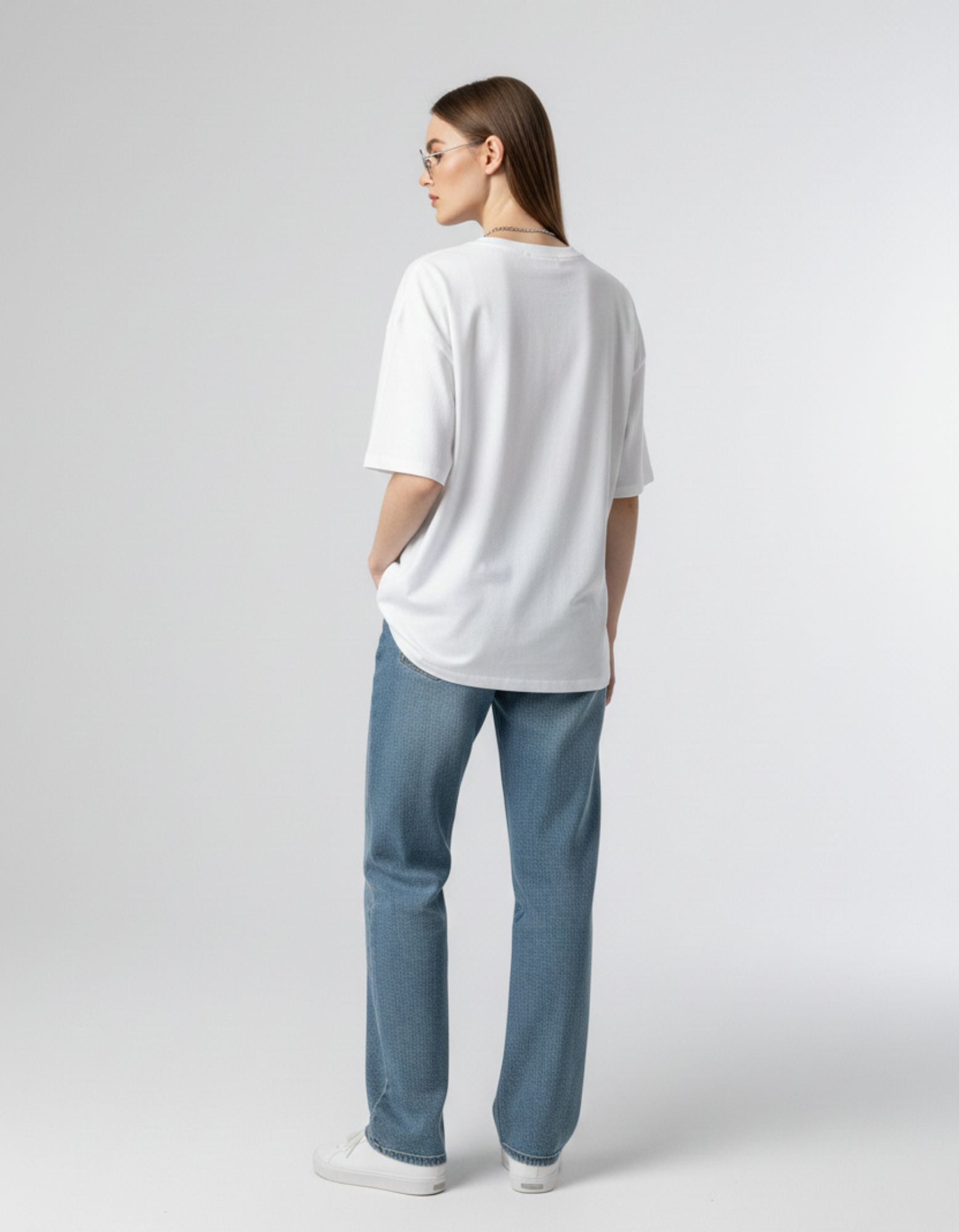 FASHION Silhouette Oversized T-Shirt