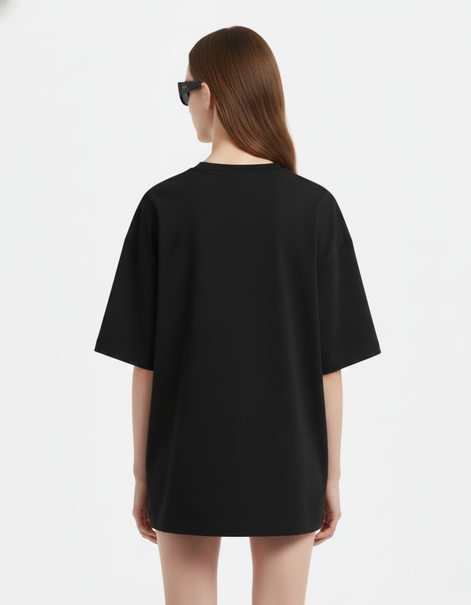 Hella Girl Oversized Streetwear T-Shirt