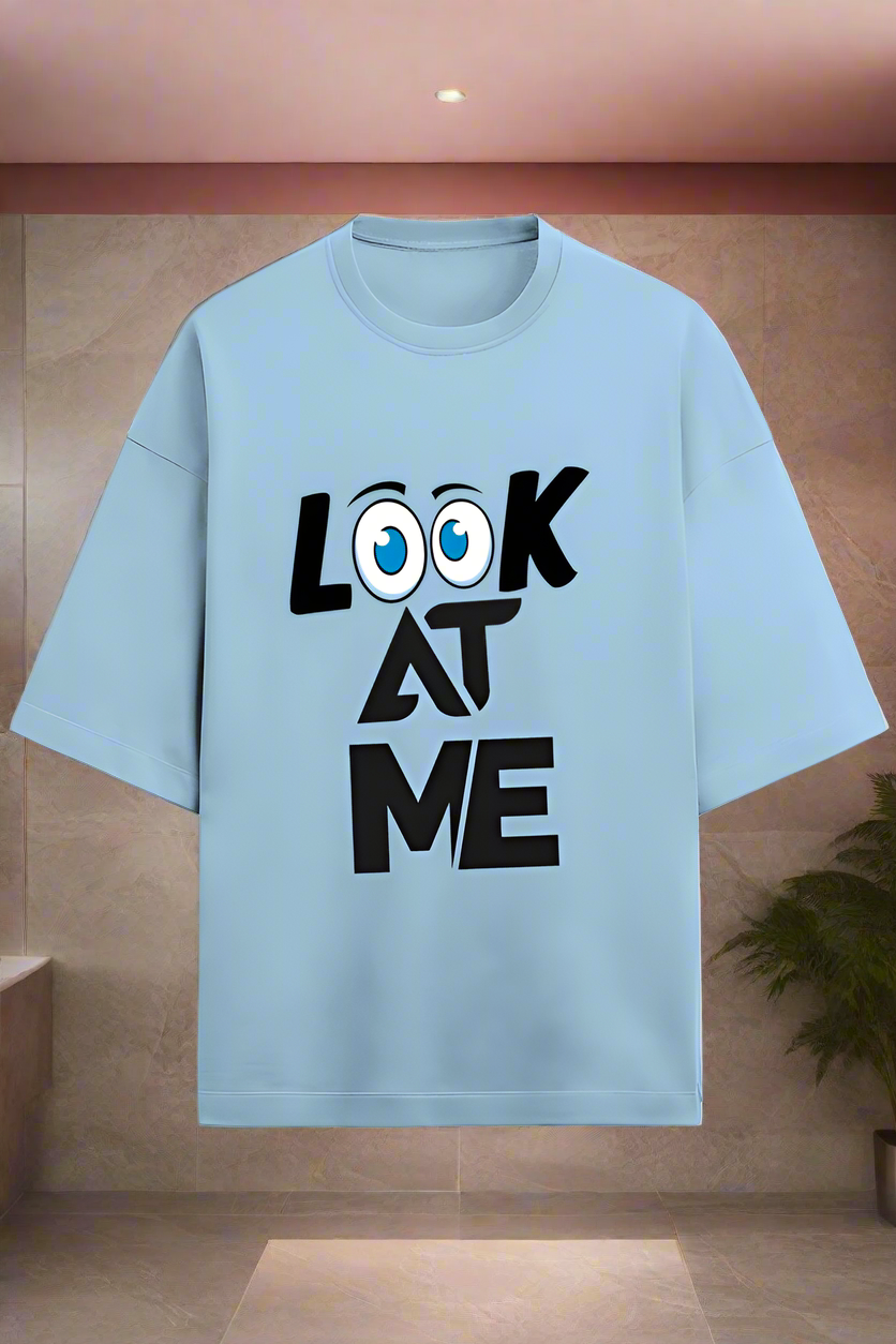 Look At Me T-Shirt - Playful and Attention-Grabbing Design