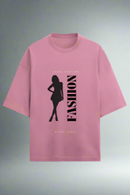 FASHION Silhouette Oversized T-Shirt