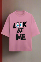 Look At Me T-Shirt - Playful and Attention-Grabbing Design