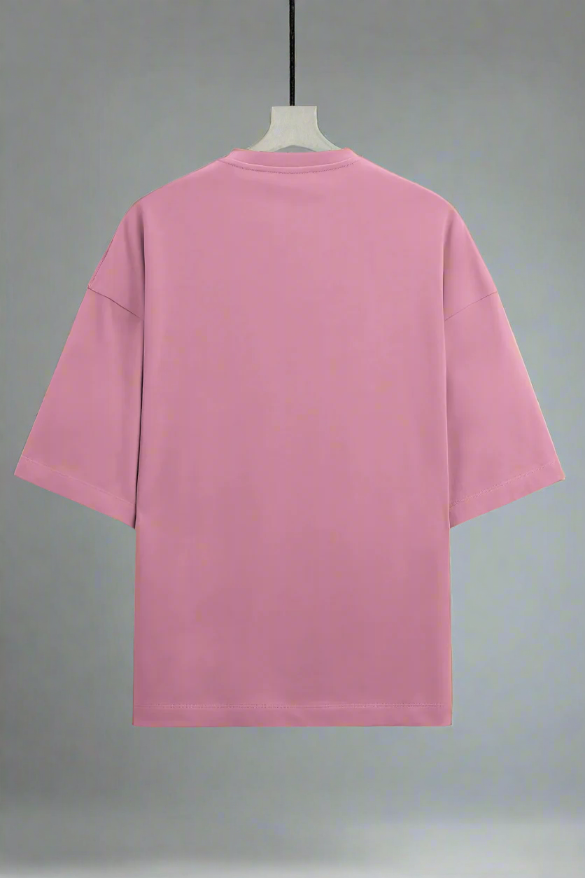 FASHION Silhouette Oversized T-Shirt