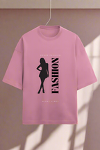 FASHION Silhouette Oversized T-Shirt