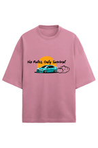 No Rules Only Survive Terry T-shirt – Bold Drift Style