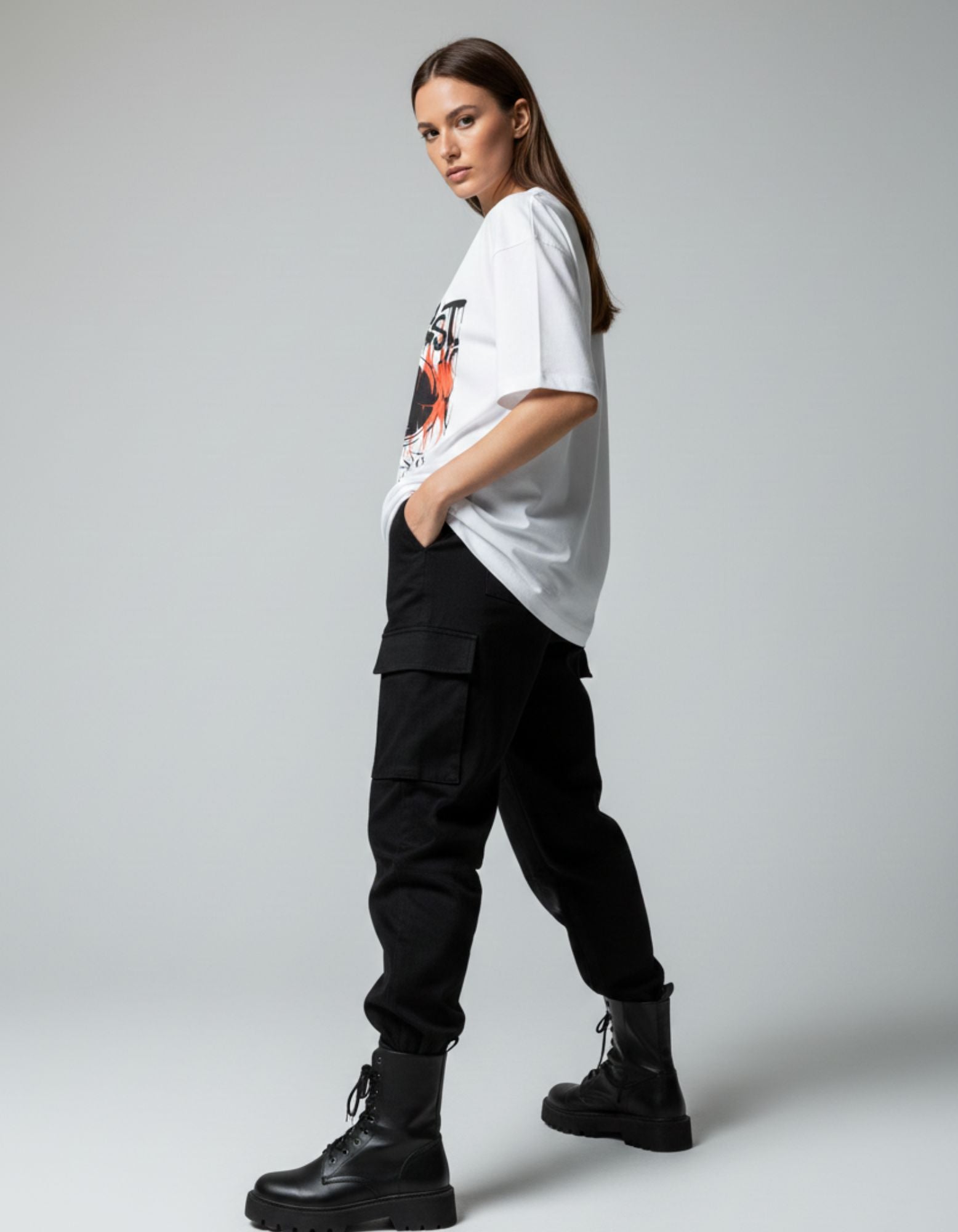 Die First Then Quit T-Shirt - Bold and Fierce Attitude