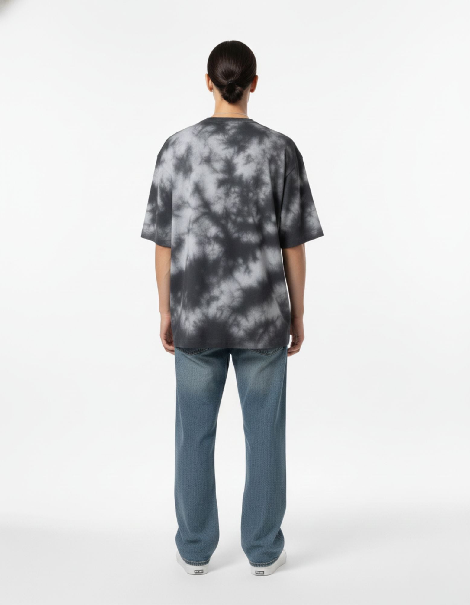 Toxic Fade Green Tie-Dye Tee