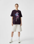 Oversized Anime Streetwear T-Shirt