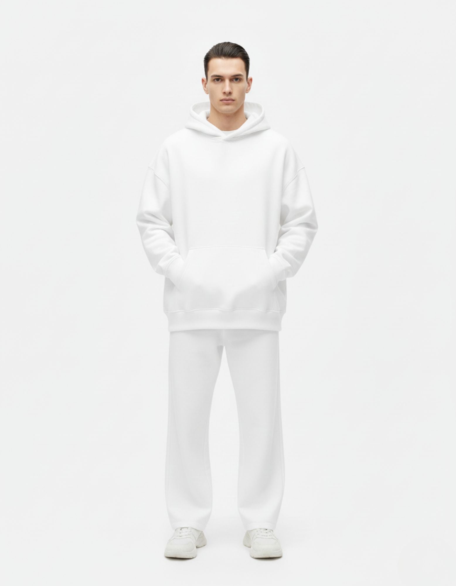 Neon Hollow Oversized Hoodie