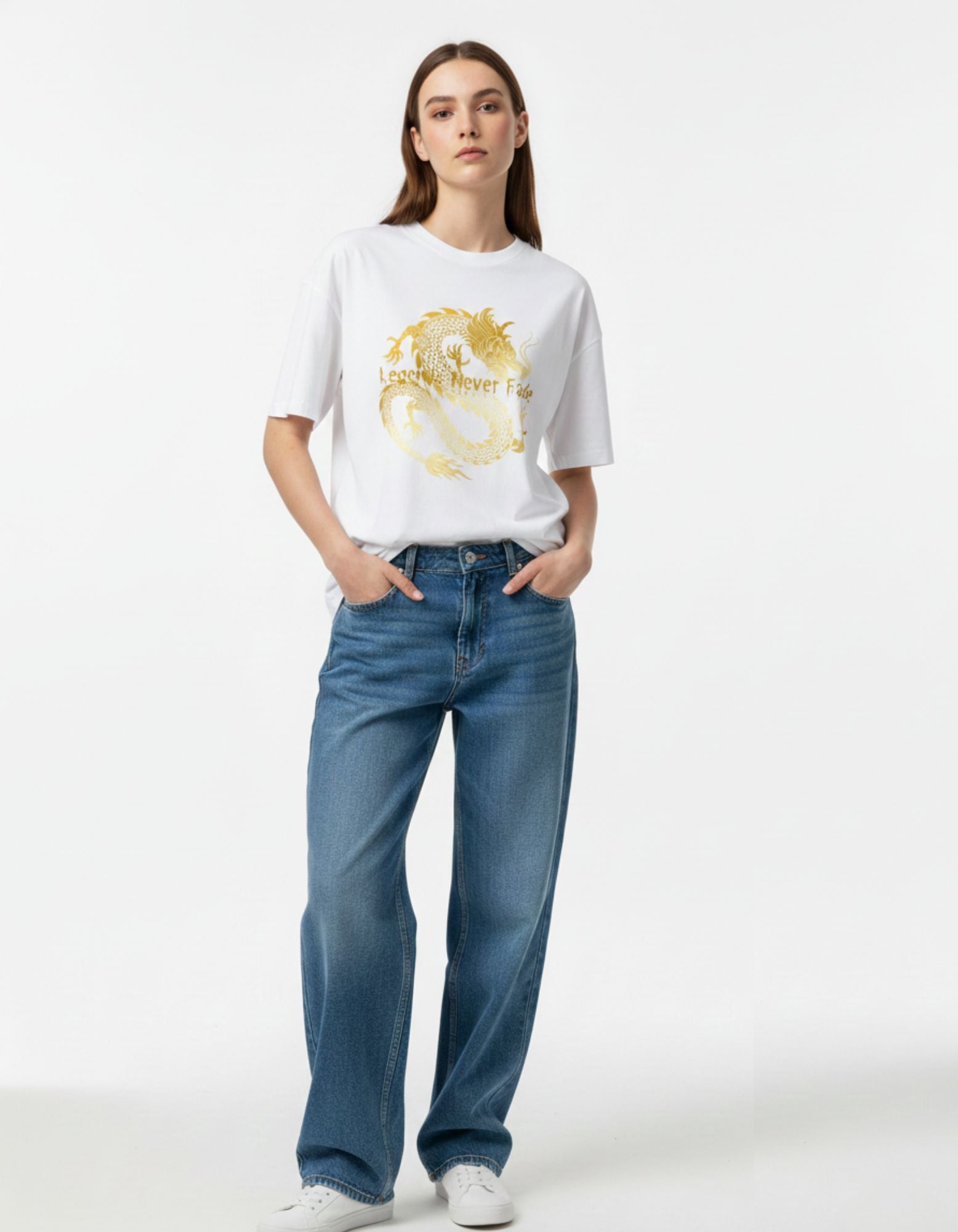 Legends Not Fade Terry T-shirt – Bold & Timeless Fashion