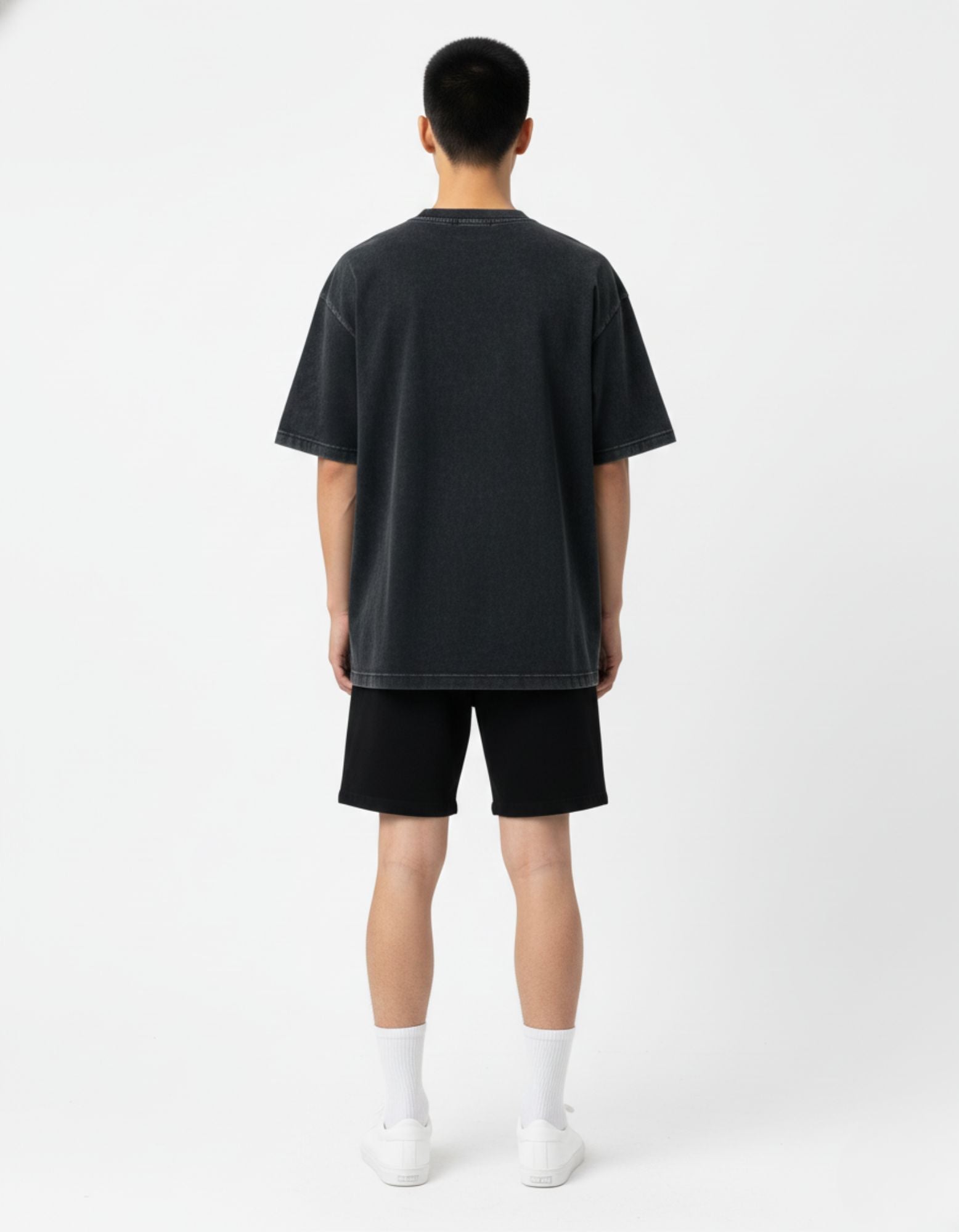Neon Soul Acid Wash Oversized Tee