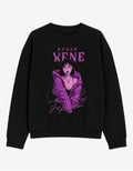 Violet Honor Oversized Sweatshirt