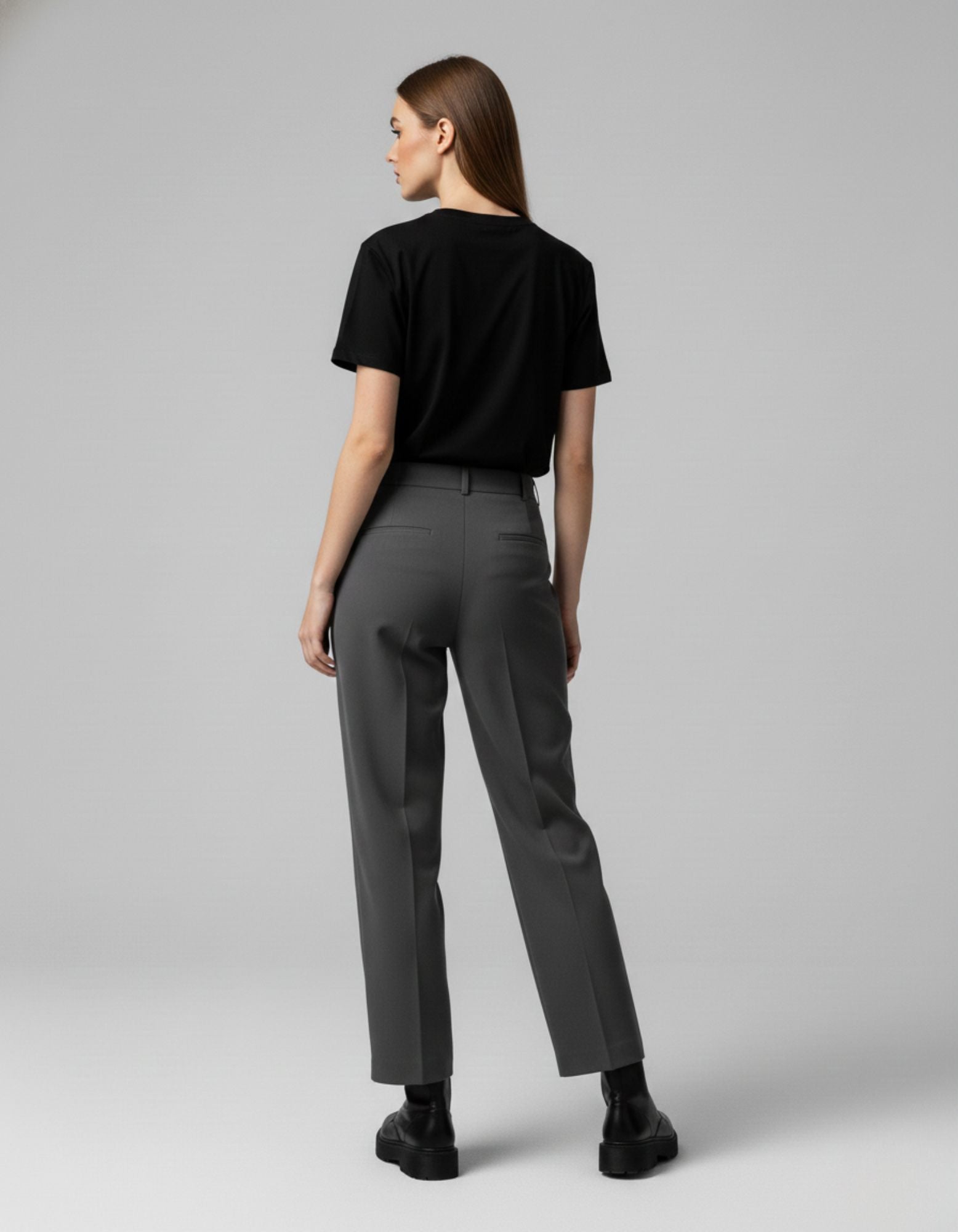 Monochrome Rebel Oversized T-Shirt