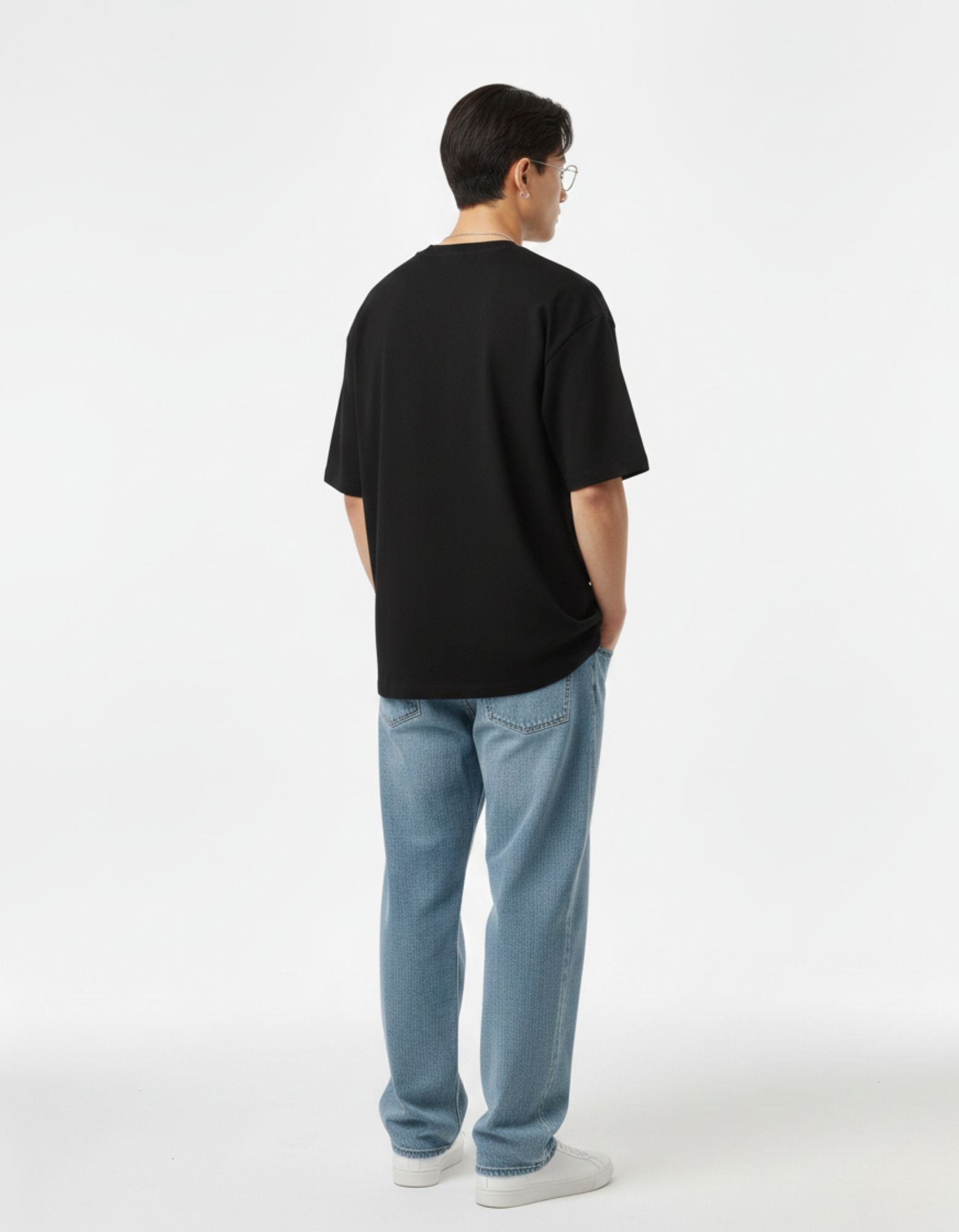 Glitchcore Anime Oversized T-Shirt
