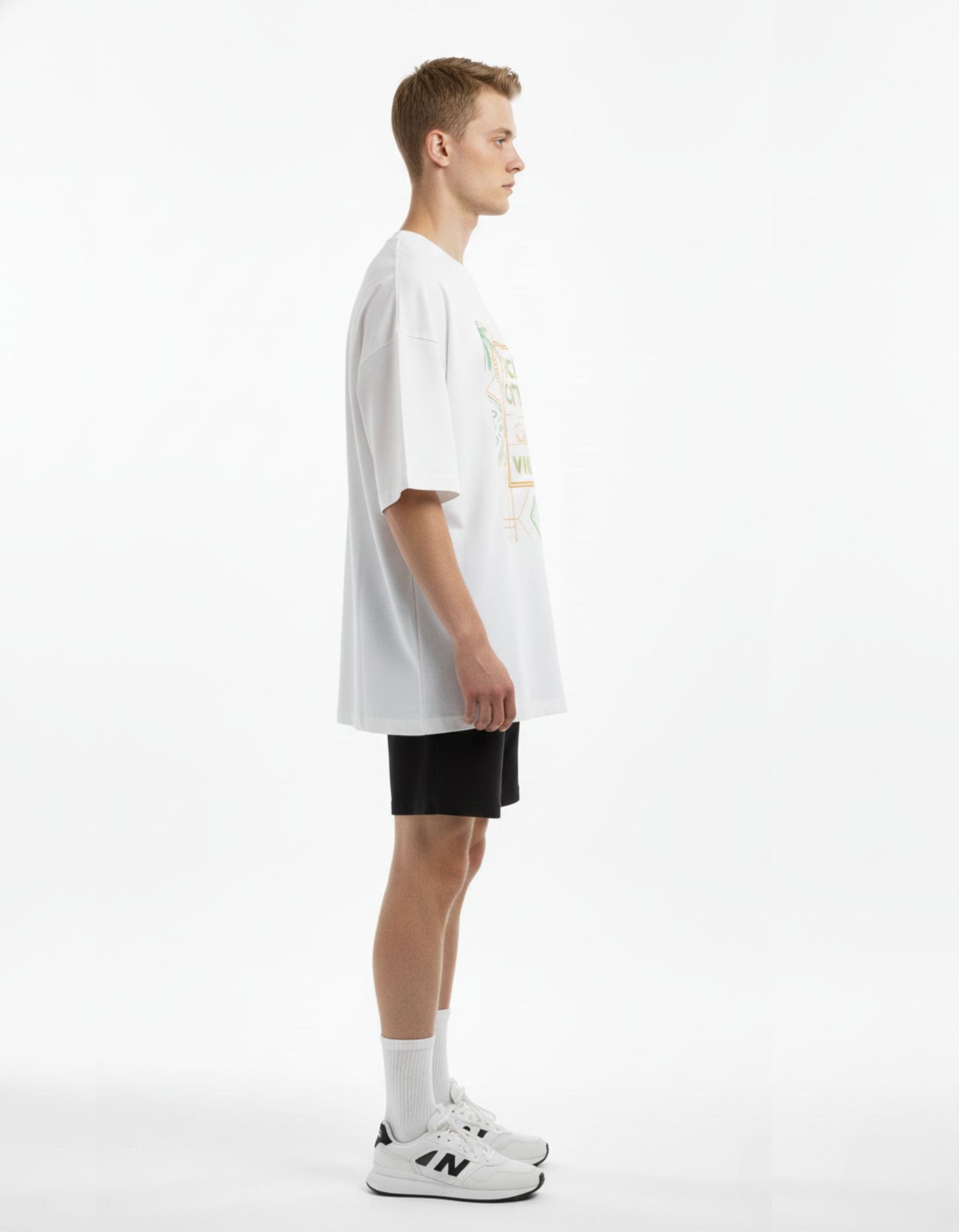 Terry T-Shirt – Soft, Stylish & Comfortable