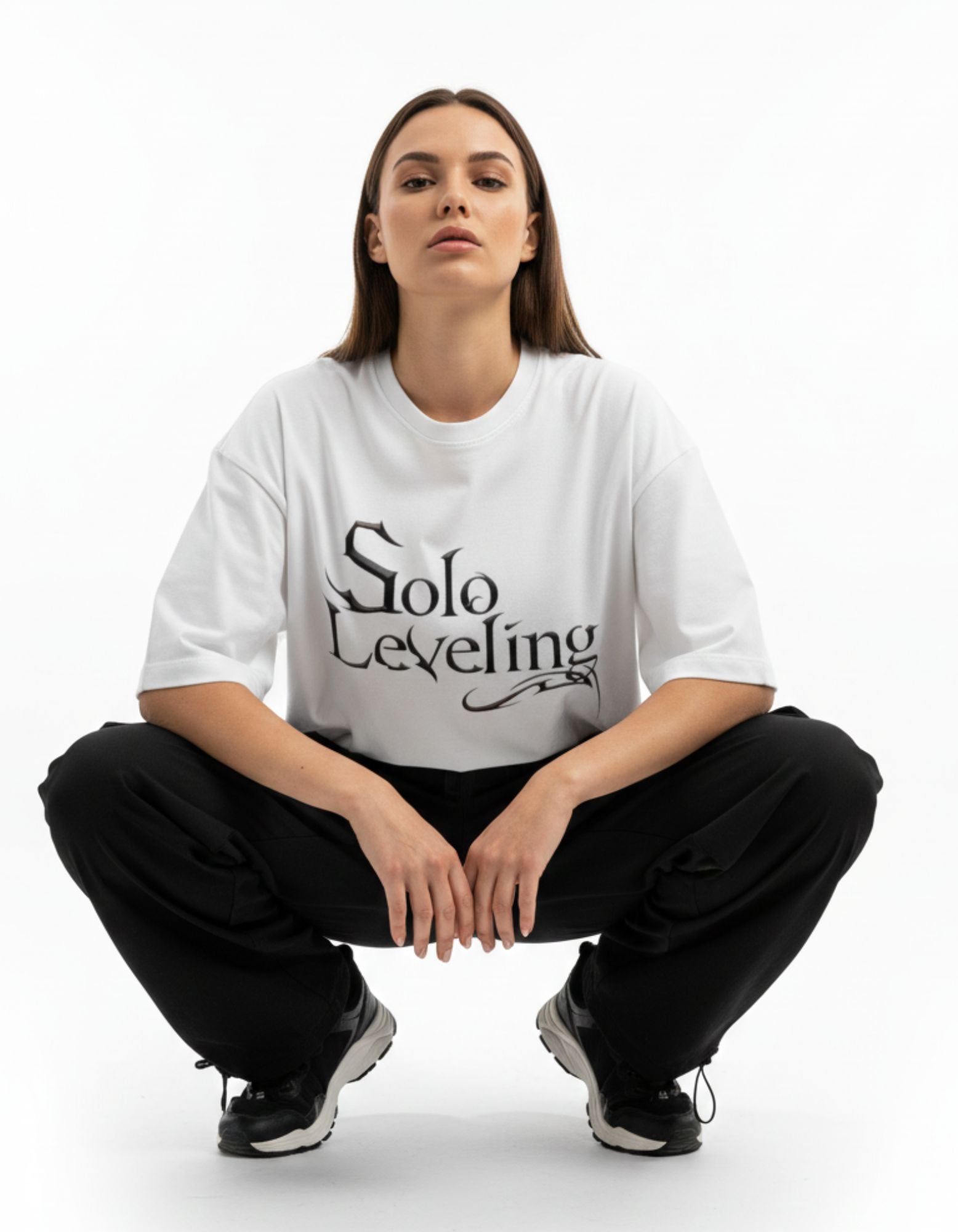 Solo Leveling Terry T-Shirt | Stylish & Bold Design