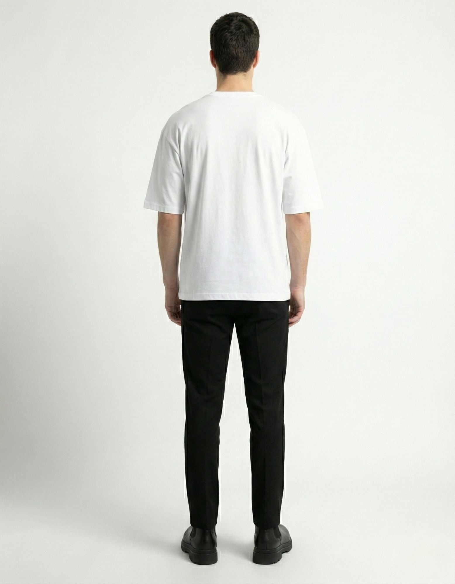Retro Radio Oversized Tee
