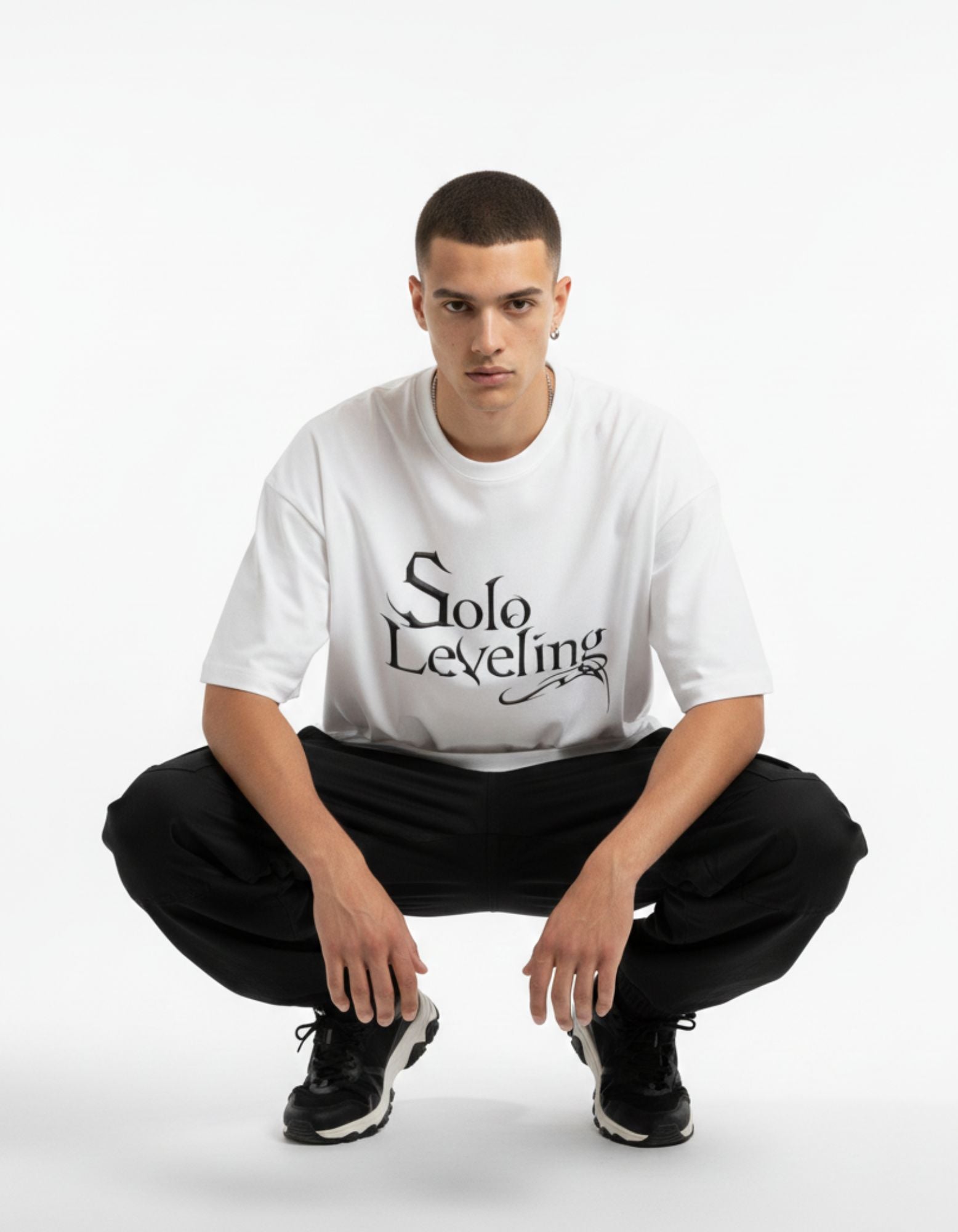 Solo Leveling Terry T-Shirt | Stylish & Bold Design