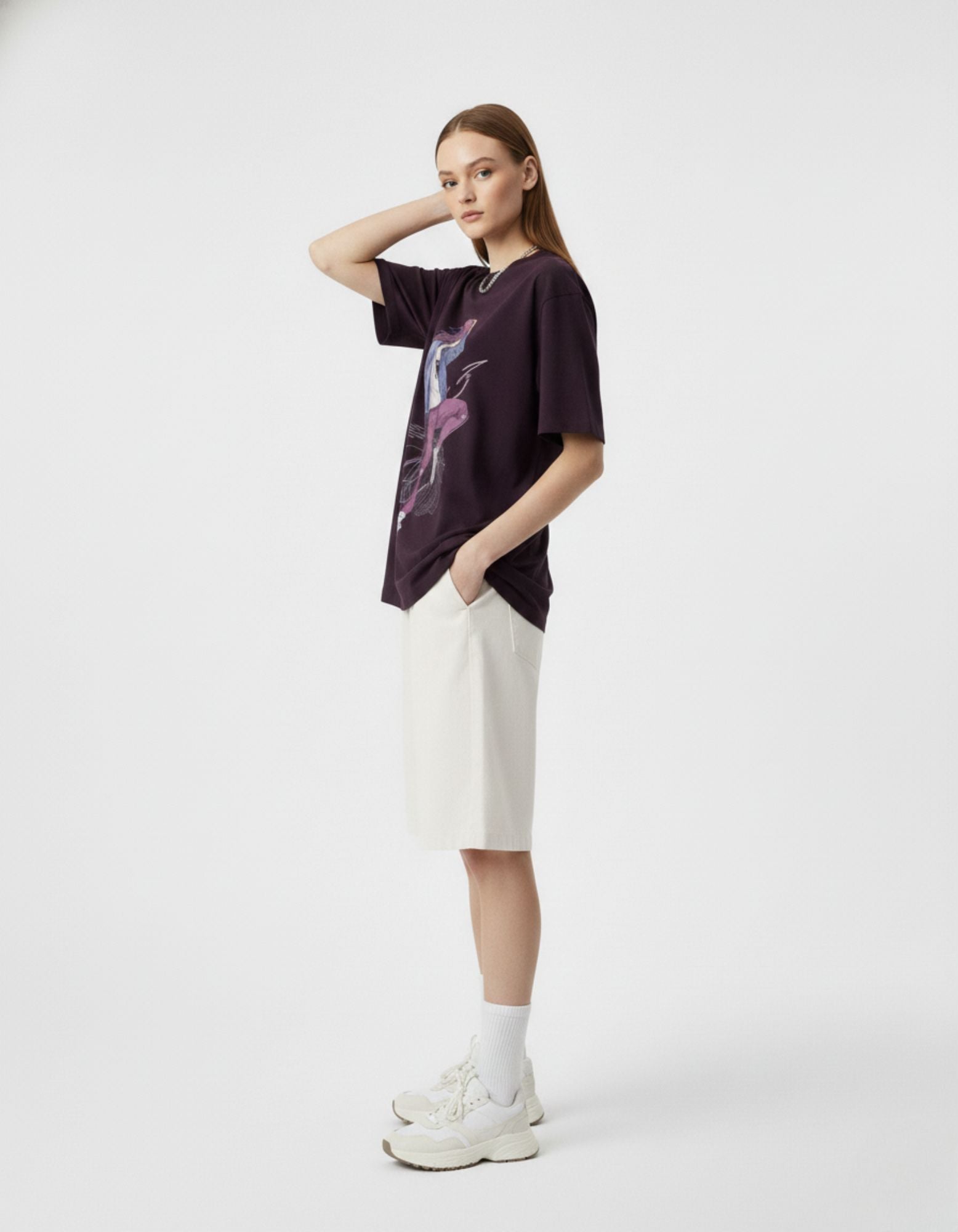 Oversized Anime Streetwear T-Shirt
