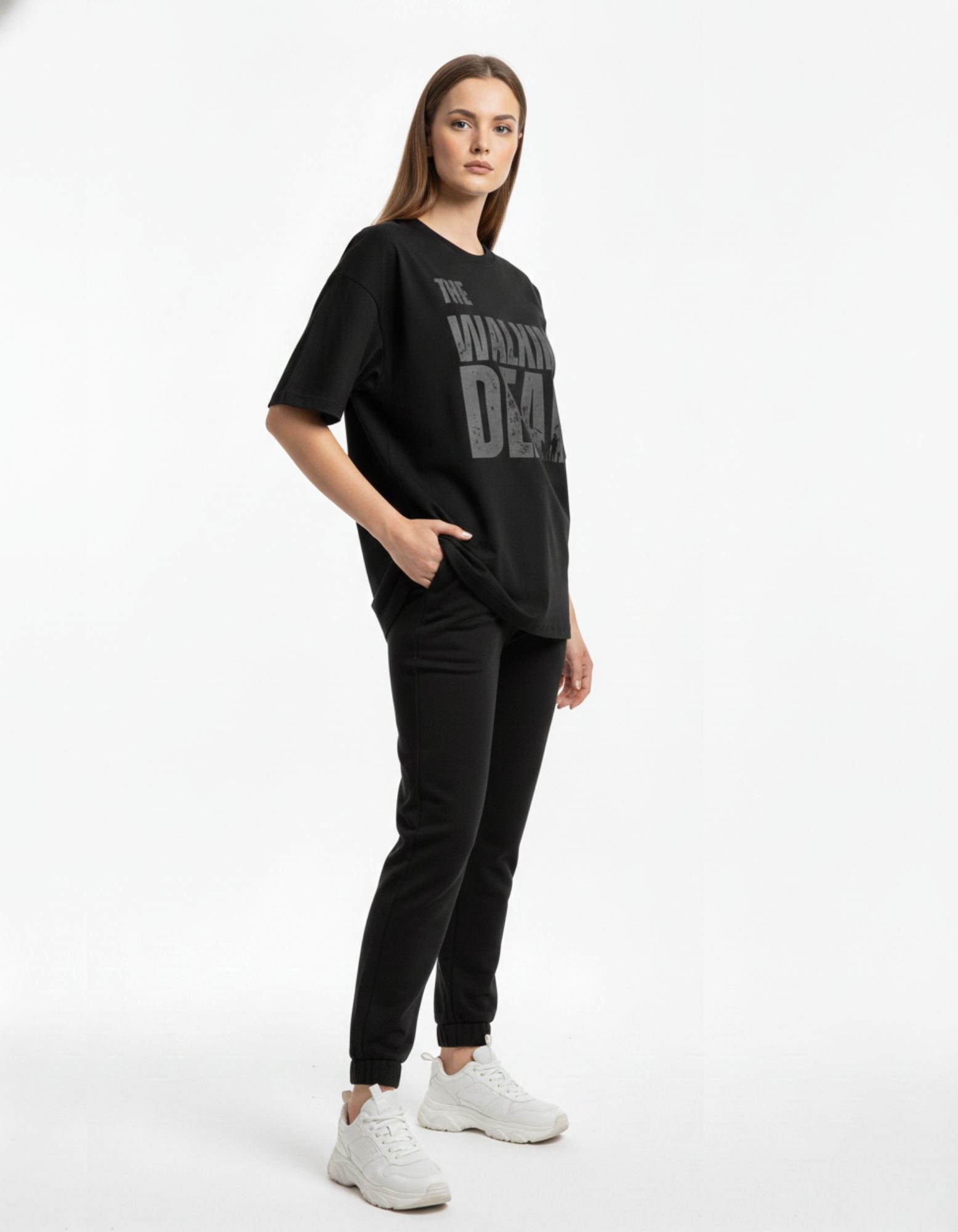 The Walking Dead Terry Cloth T-shirt