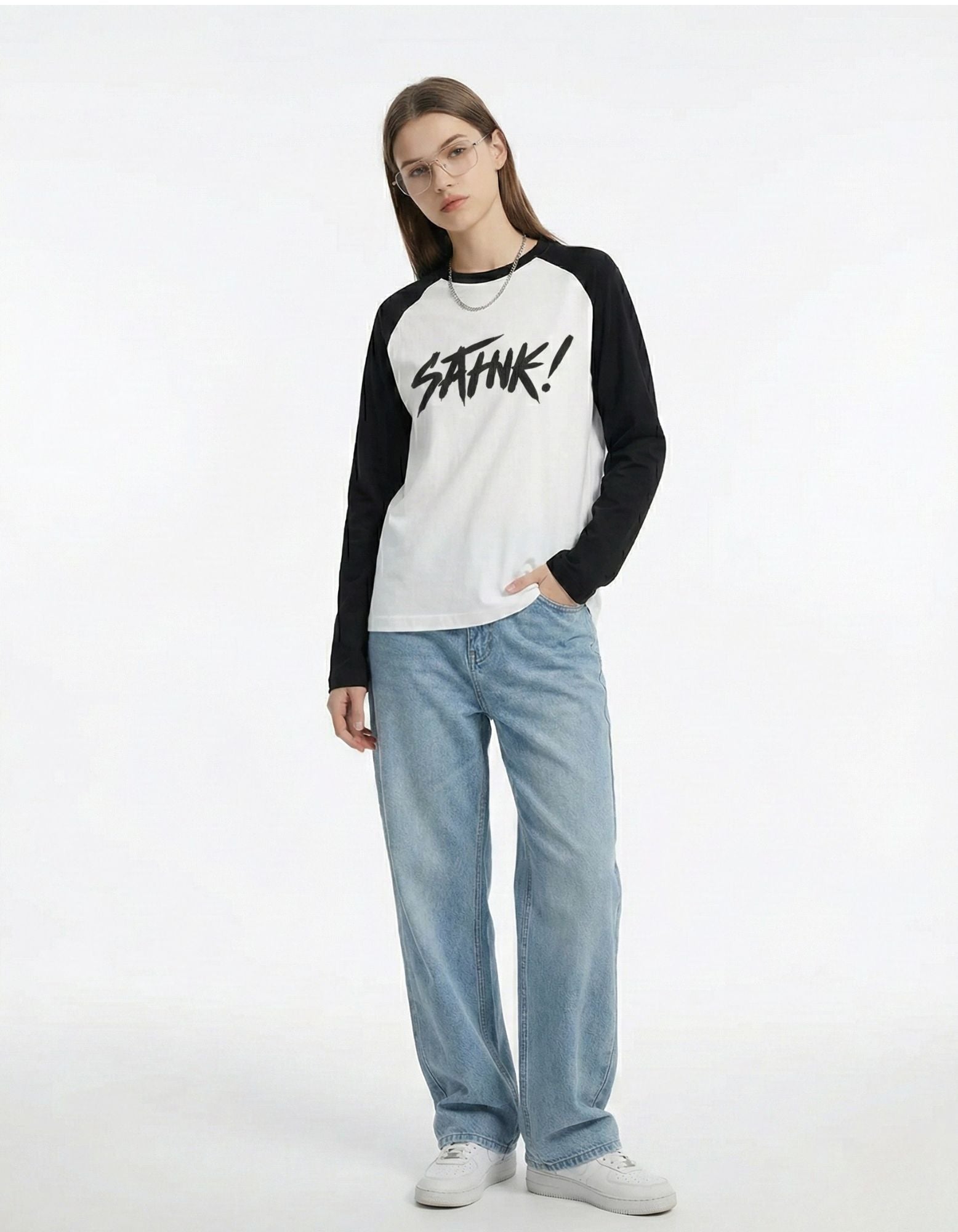 Sthnk! Raglan T-Shirt
