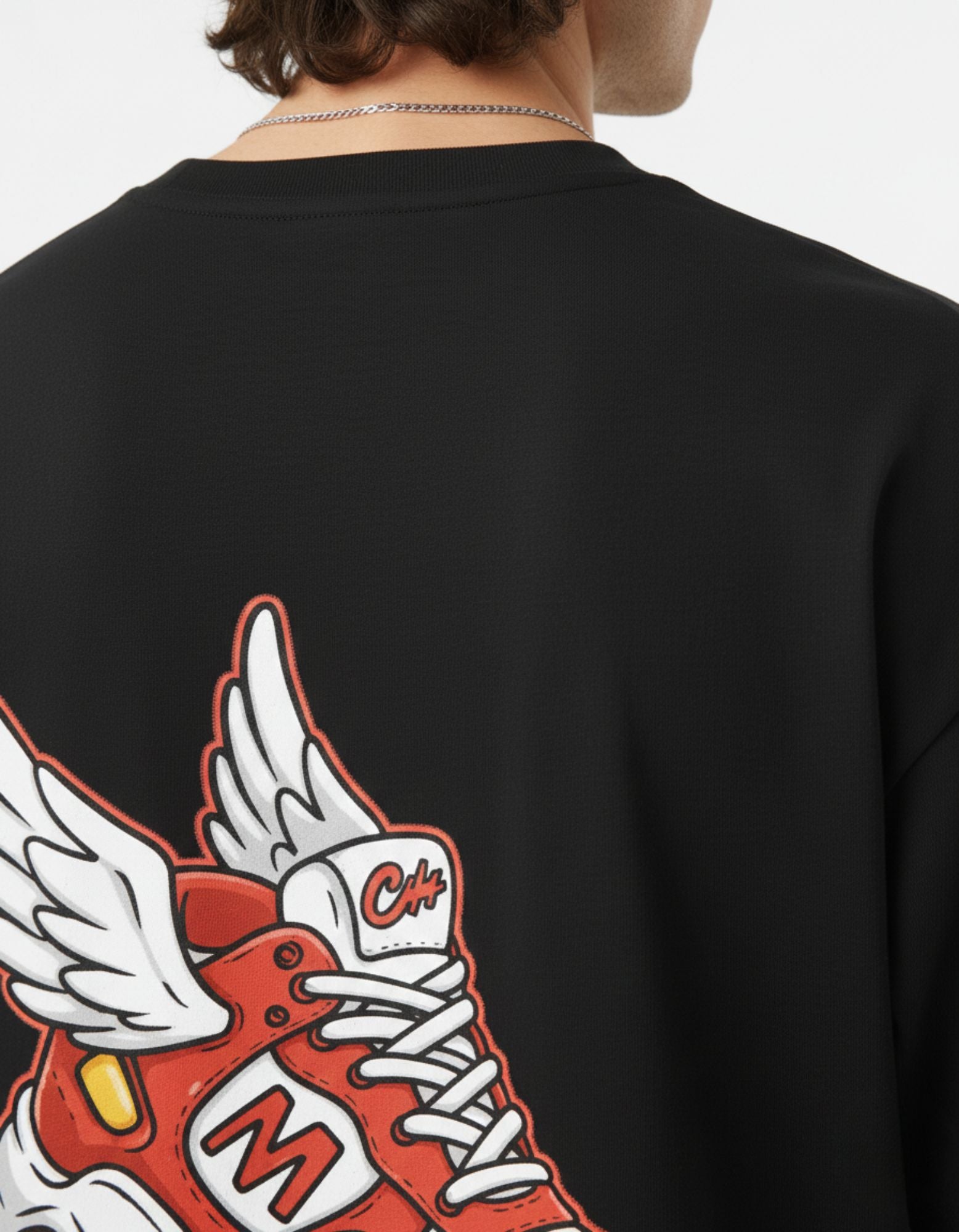 Out of My League Oversized Tee