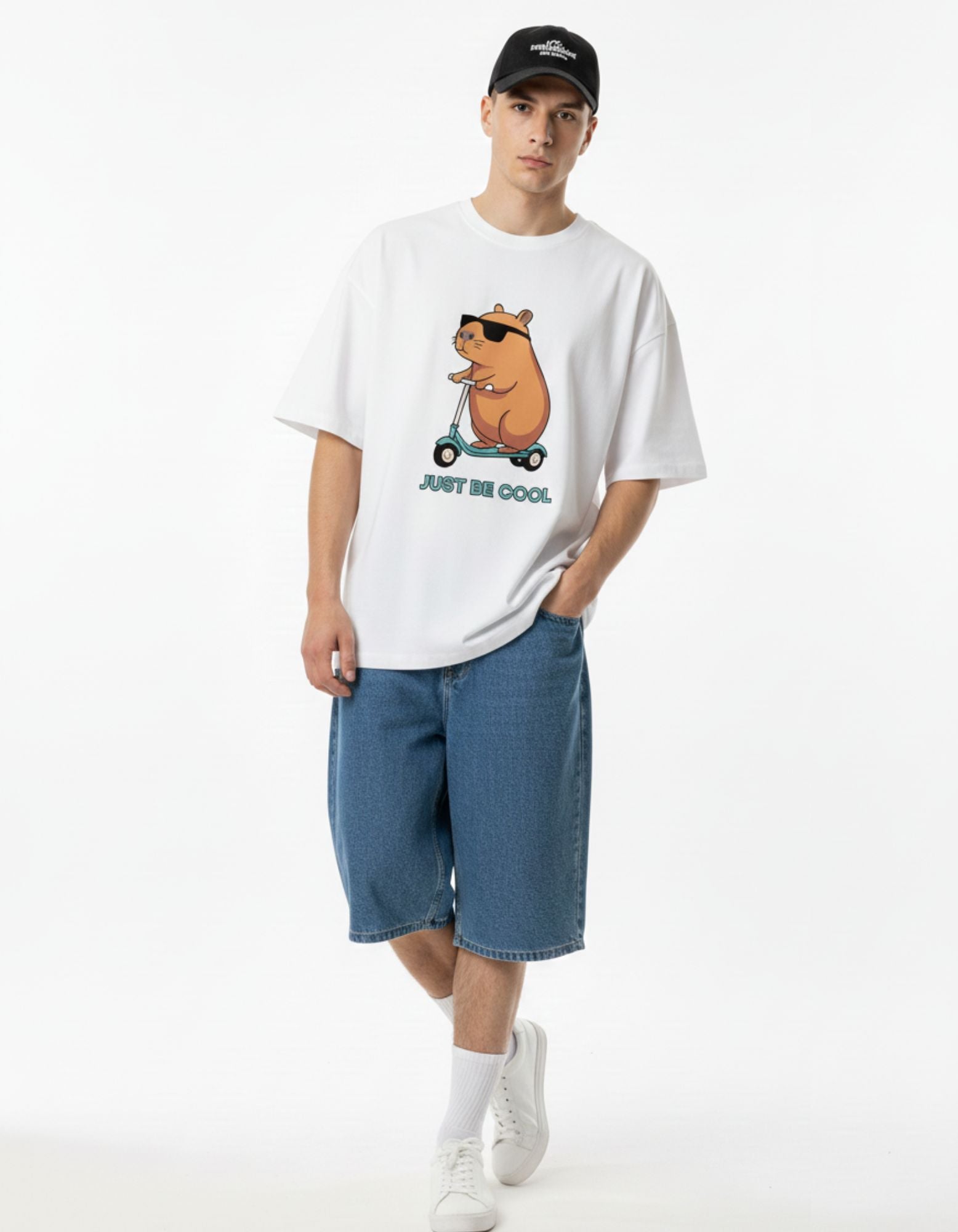 Terry Oversized T-Shirt