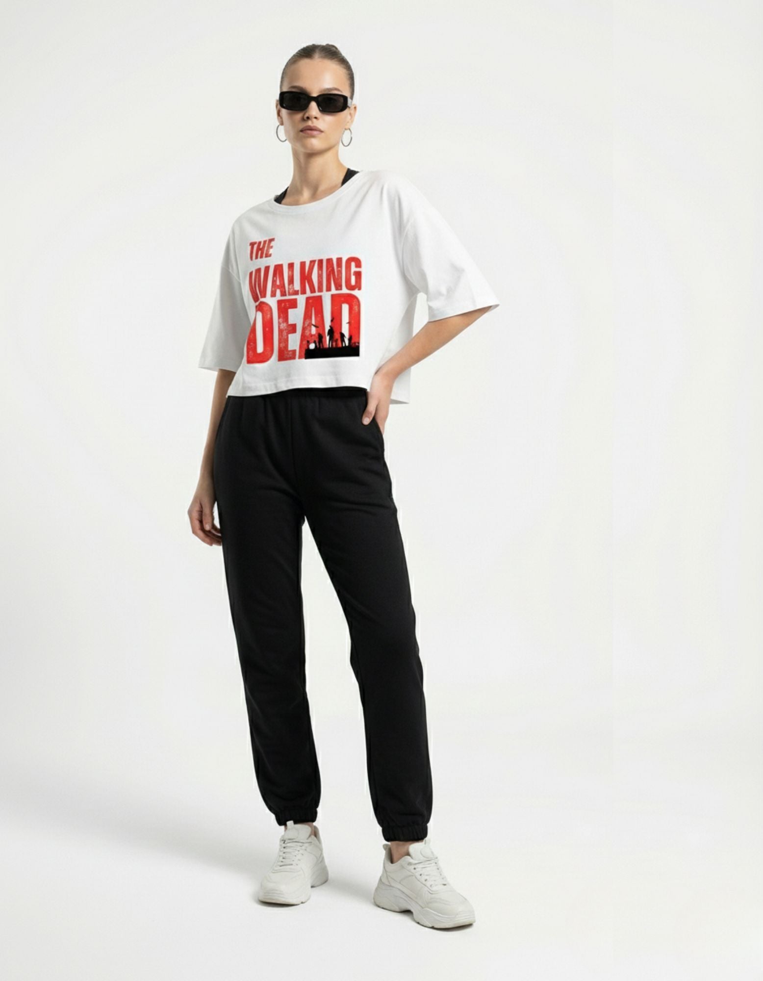 The Walking Dead Terry Cloth T-shirt