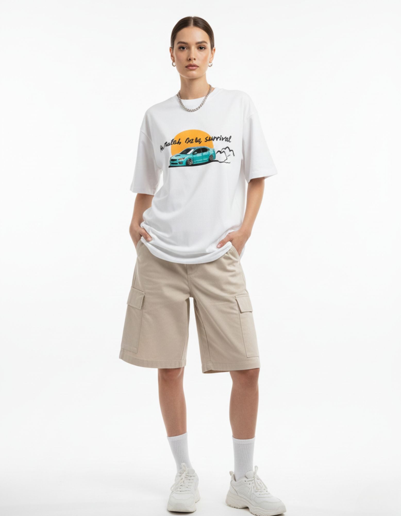 No Rules Only Survive Terry T-shirt – Bold Drift Style