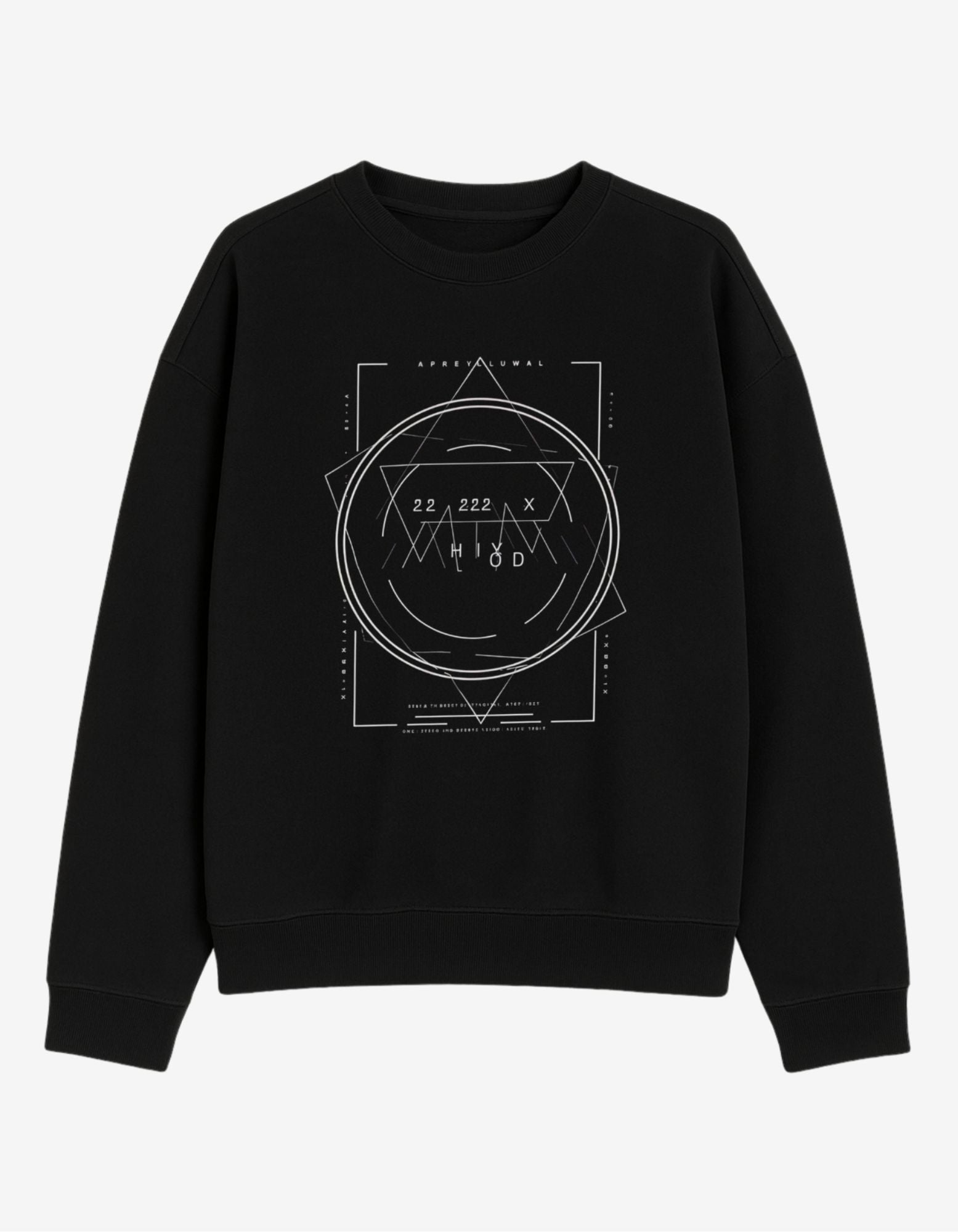 Astral Code Oversized Sweatshirt