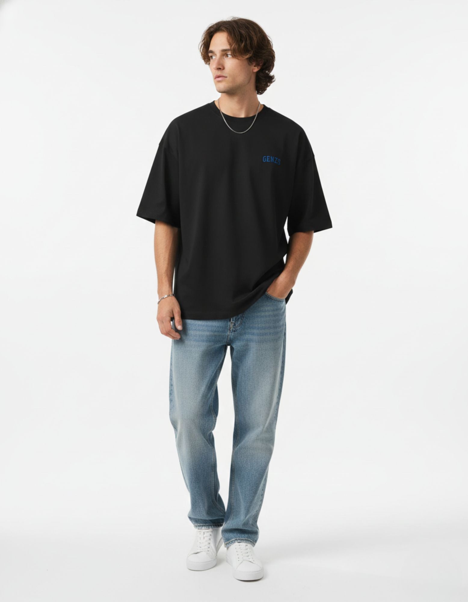 Out of My League Oversized Tee