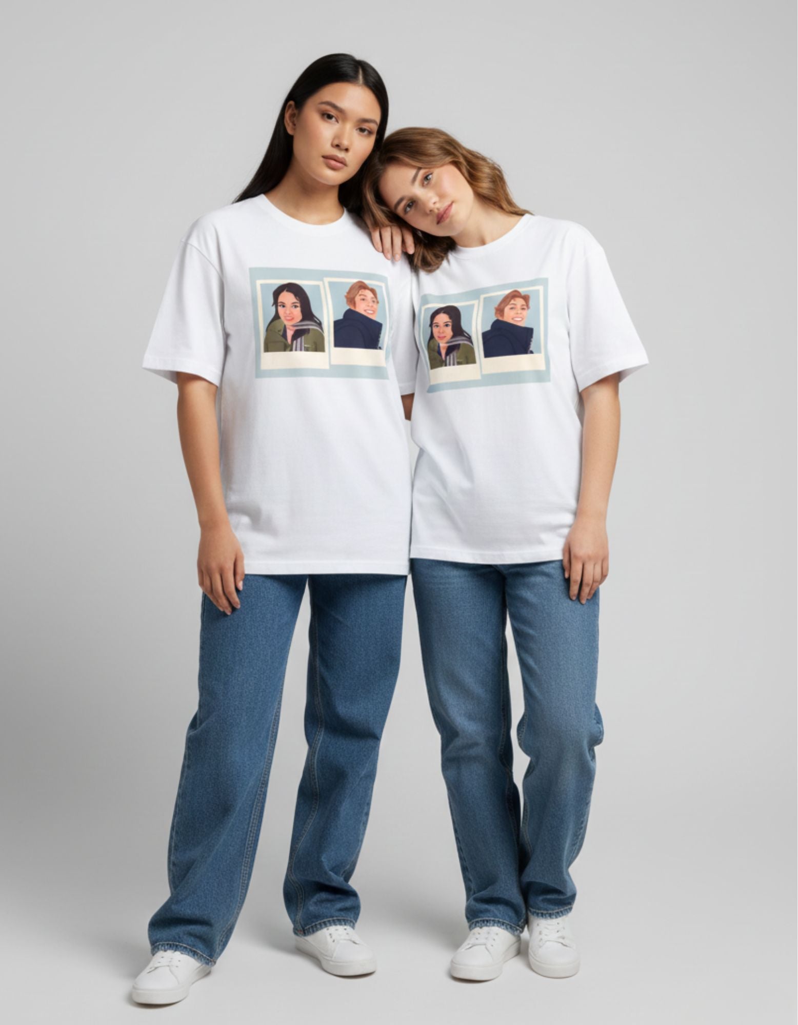 Capture Style with the Polaroid Portrait Terry T-Shirt