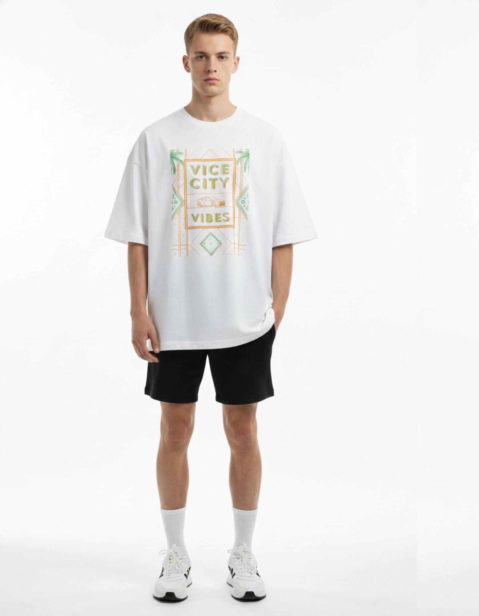 Terry T-Shirt – Soft, Stylish & Comfortable