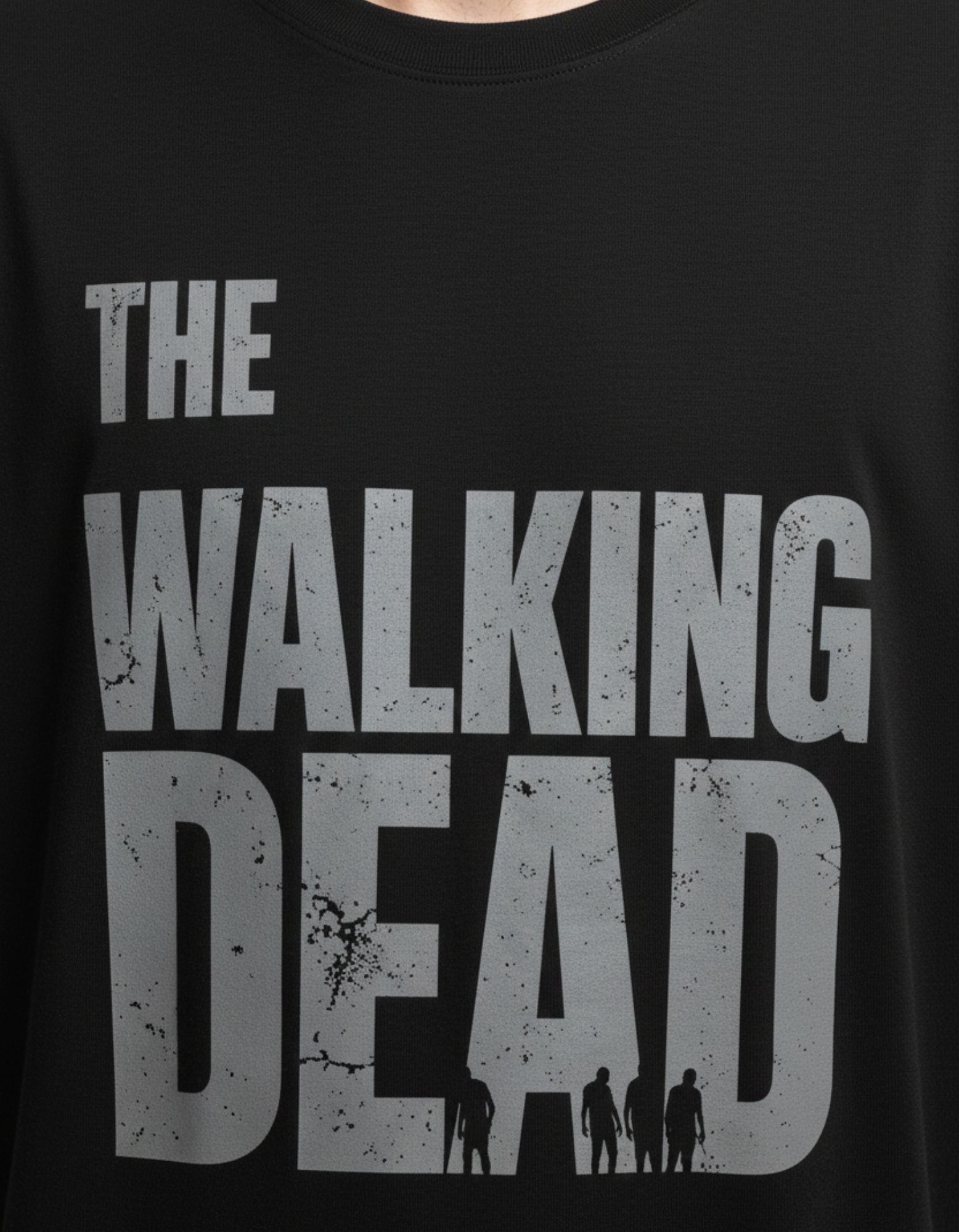 The Walking Dead Terry Cloth T-shirt