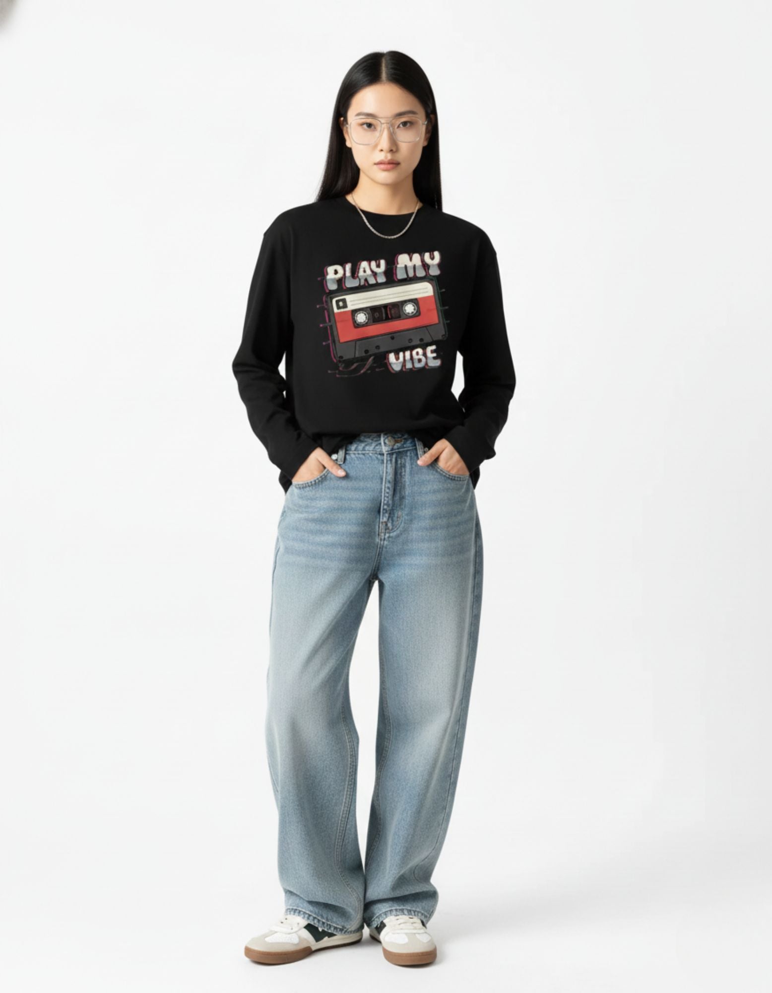 Play My Vibe Full Sleeve T-Shirt