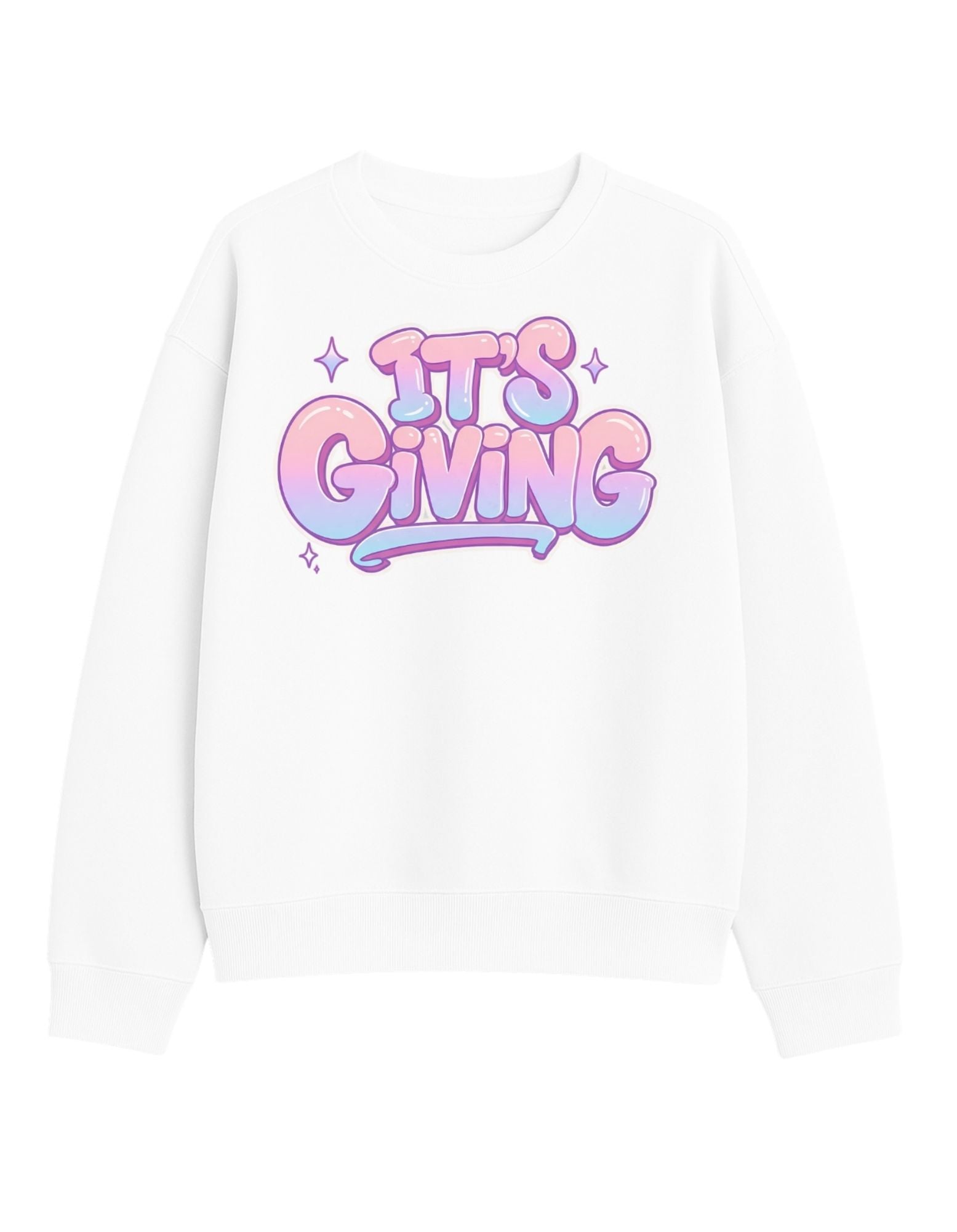 It’s Giving Oversized Sweatshirt