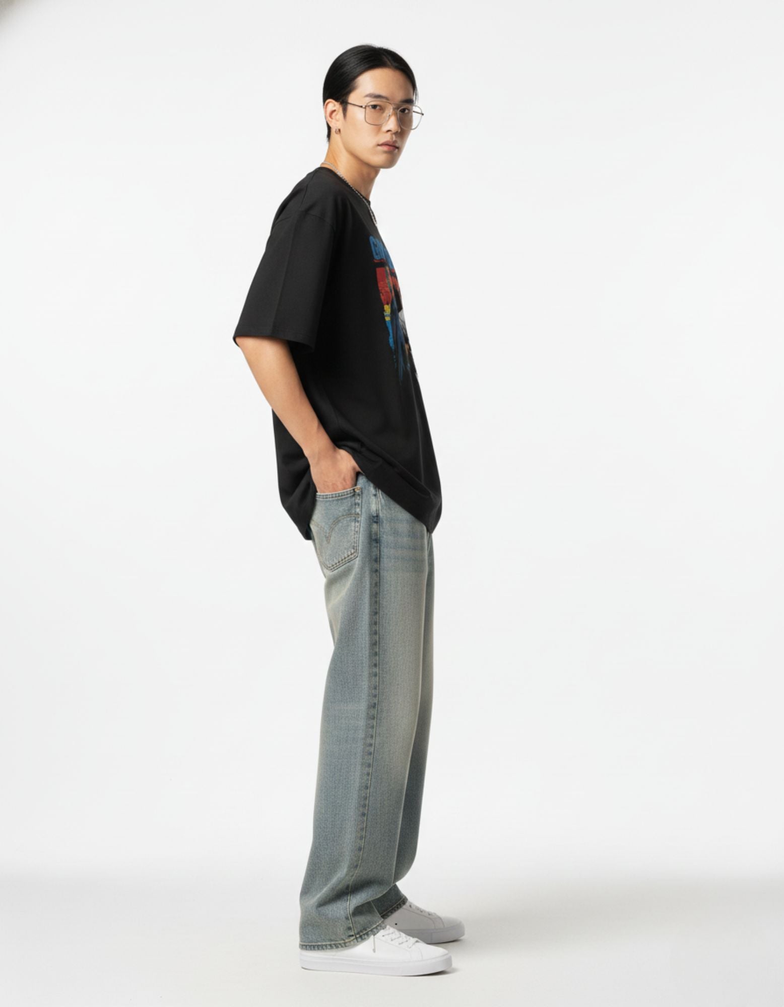 Gangster Oversized T-Shirt – Bold & Stylish Streetwear